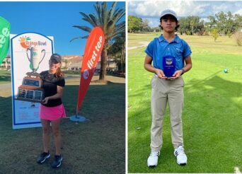 Golfistas mexicanos se coronan en torneos internacionales